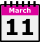 calender icon