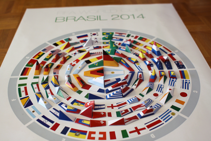 World Cup PaperViz Poster in detail