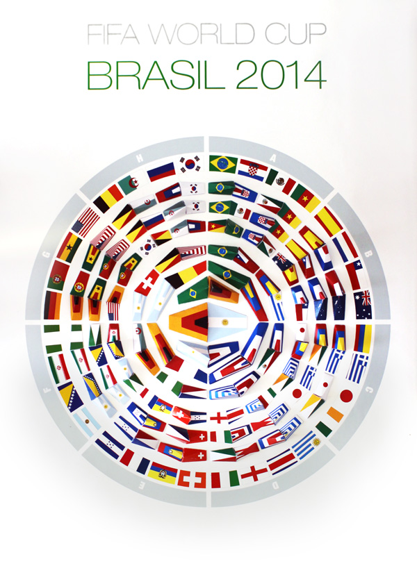 Birdview on the World Cup PaperViz Poster